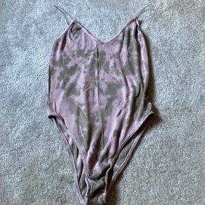 Tie died bodysuit